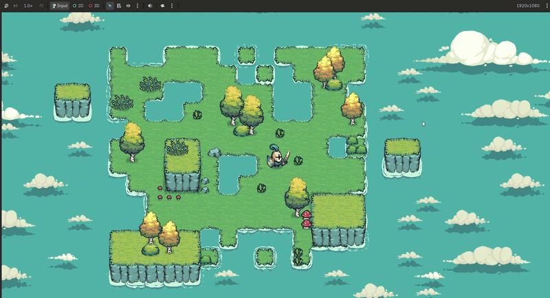Skappi Isle development progress